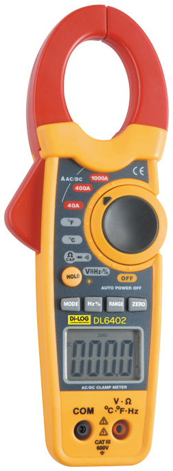 1000 Amp AC/DC Digital Clamp Meter