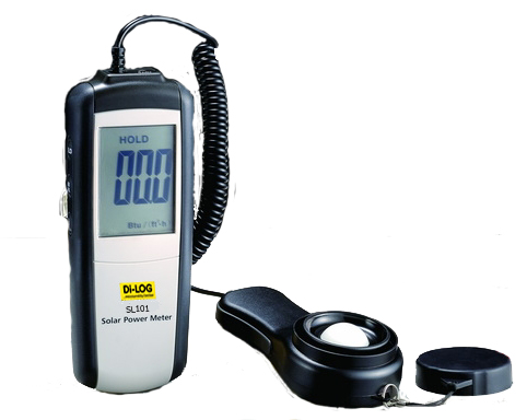 Compact Digital Irradiance Meter