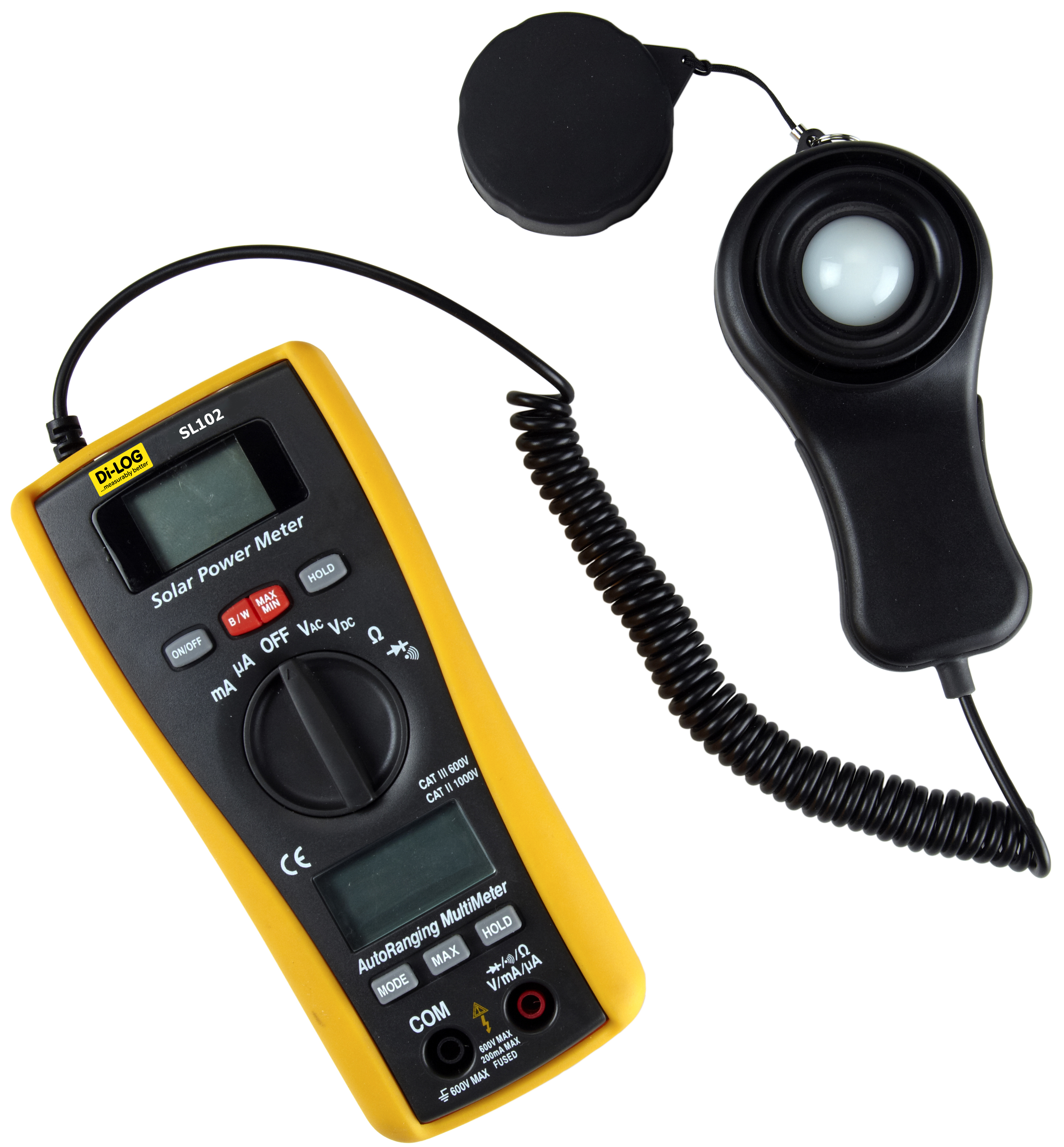 SL102 Advanced Irradiance Meter with built in DMM